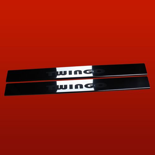 Listwa progowa RENAULT TWINGO MK1 Stal nierdzewna 304 połysk 2szt na Arena.pl