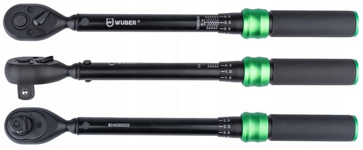 KLUCZ DYNAMOMETRYCZNY 1/2"Z BLOKADĄ 10-60NM CERTYFIKAT KALIBRACJI CR-V ETUI zdjęcie 5