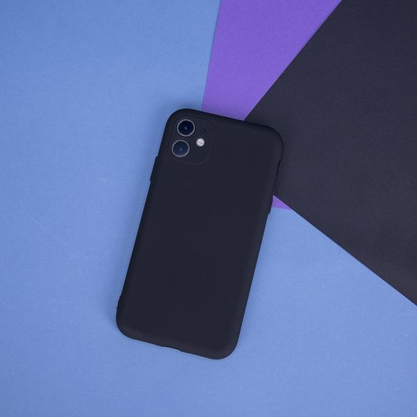 Nakładka Silicon do iPhone 11 Pro Max czarna zdjęcie 5