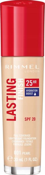 RIMMEL FLUID LASTING FINISH 001PEARL zdjęcie 1