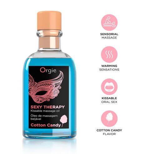 Orgie Żel Sexy Therapy Cotton Candy 100Ml zdjęcie 5