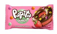 TIM PAPITA DONUT STRAWBERRY SAUCE 40G