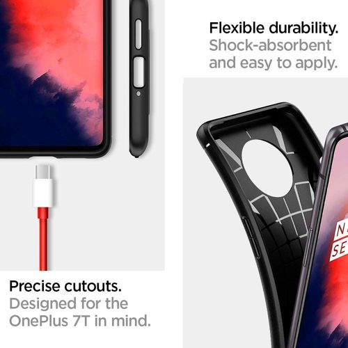 SPIGEN RUGGED ARMOR ONEPLUS 7T MATTE BLACK na Arena.pl