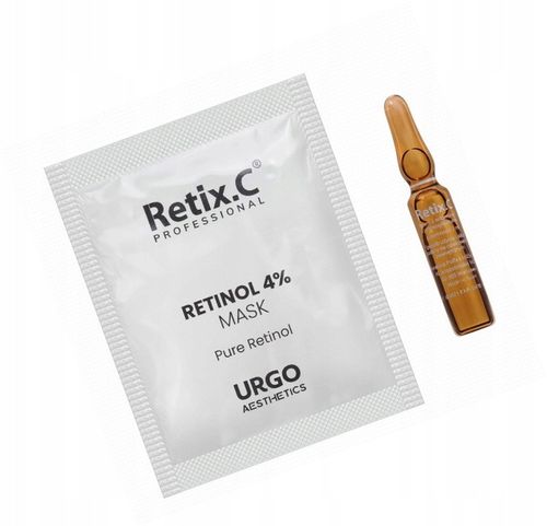Urgo Retix C retinol 4% 2 ml + 5 g na JEDEN ZABIEG do twarzy na Arena.pl