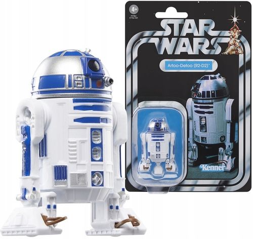 STAR WARS F9786 Figurka Artoo-Detoo (R2-D2) 9,5 cm A New Hope VINTAGE na Arena.pl