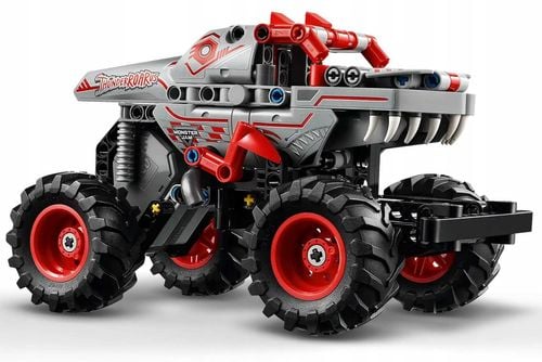 42200 - lego technic - monster jam™ thunderroarus™ z napędem typu pull-back na Arena.pl