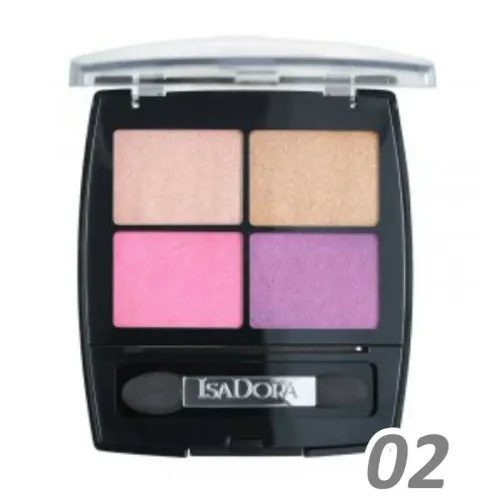 IsaDora Eye Shadow Quartet 5g numery - 03 na Arena.pl