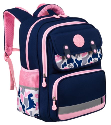 plecak ptn ps2-6074 navy-pink na Arena.pl