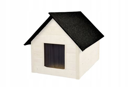 Buda dla Psa Ocieplana Dwuspadowy Dach wym zewn 101 x 69 x 70 CM na Arena.pl