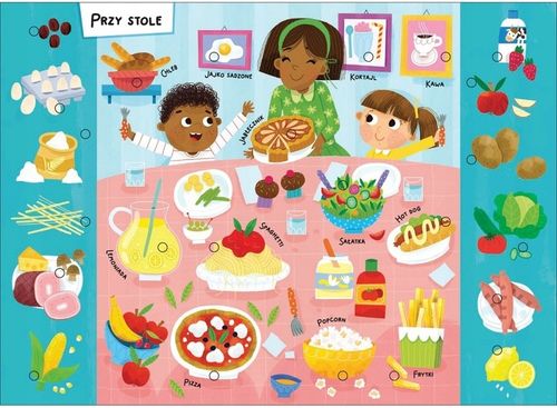 SMILY PLAY QUIZ ELEKTRYCZNY Świat wokół nas 280 pytań, dla dzieci 3-6 lat na Arena.pl