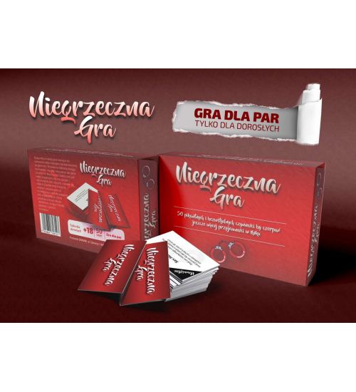 Niegrzeczna gra karciana dla par zdjęcie 2