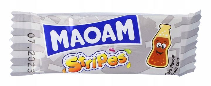MAOAM STRIPES 100szt 700g zdjęcie 2