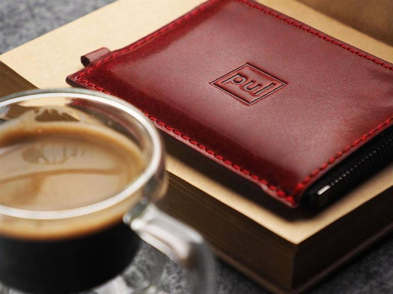 Portfel OLDTIMER SLIM - Insider Line 1895 zdjęcie 4