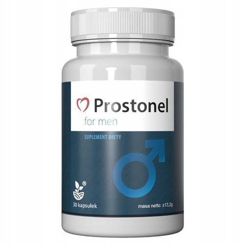 PROSTONEL Na męskie Zdrowie L-arginina PROSTATA 30 kaps. + GRATIS na Arena.pl