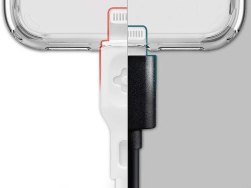 Kabel Spigen C10CL MFI USB-C Type C do Lightning 1m White na Arena.pl