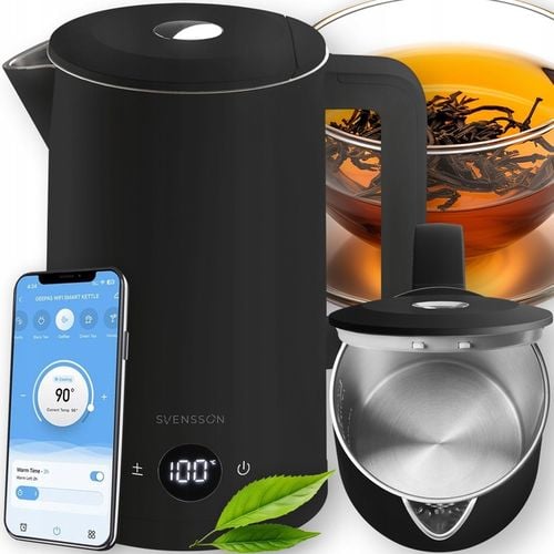 CZAJNIK ELEKTRYCZNY SMART WiFi REGULACJA TEMPERATURY TUYA CICHY ZE STALI na Arena.pl