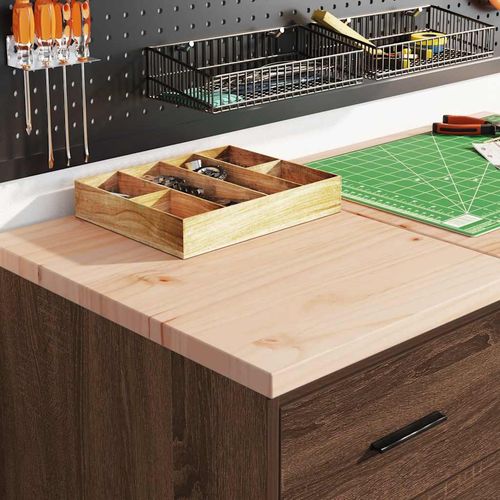 Garażowa szafka do przechowywania Brązowy dąb 40x51x85 cm na Arena.pl