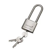 Kłódka nierdzewna korpus i pałąk ze stali dł 50mm swe