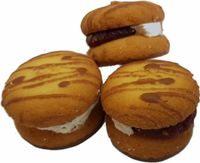 DUET MALUSIE ZDOBIONE 2,7KG CIASTKA LUZ