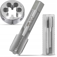GWINTOWNIK M30 RĘCZNY M30x3 DIN-2181/1P + NARZYNKA M30 KOMPLET GWINTOWNIKÓW