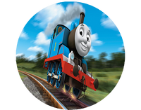 Opłatek na tort Tomek i Przyjaciele