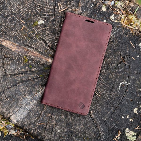 Spacecase Wallet Galaxy S24 Fe Red zdjęcie 2