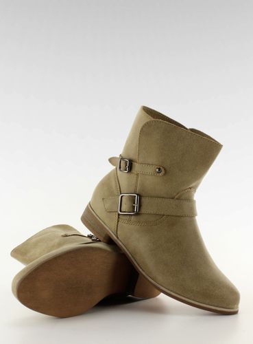 Botki CASSUAL Y343 KHAKI - 39 na Arena.pl