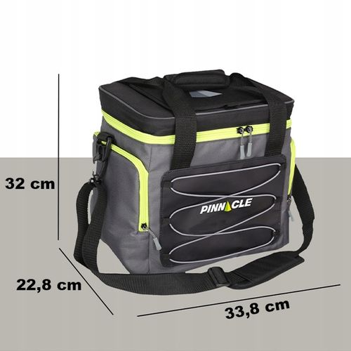 TORBA TERMICZNA PRZENOŚNA lekka PINNACLE Pogba TPX-5506 18,5 L, szara na Arena.pl