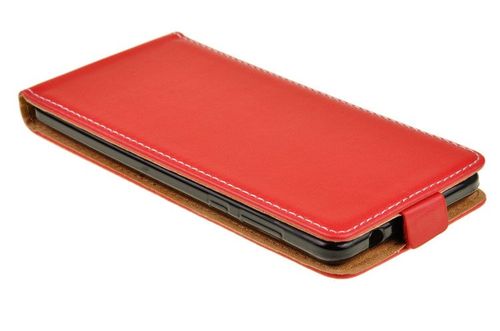 ETUI KABURA FLEXI do Nokia 5 / Nokia 5 Dual Sim czerwony na Arena.pl