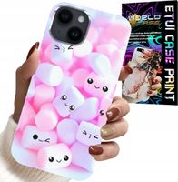 ETUI DO IPHONE 13 - WZÓR W SŁODKIE PIANKI, OBUDOWA, PLECKI