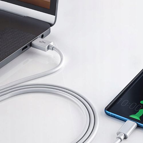 Kabel niktrade USB - USB typ C 2 m biały na Arena.pl