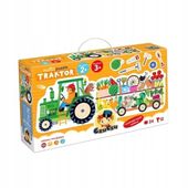 CZUCZU MOTO PUZZLE TRAKTOR 3+
