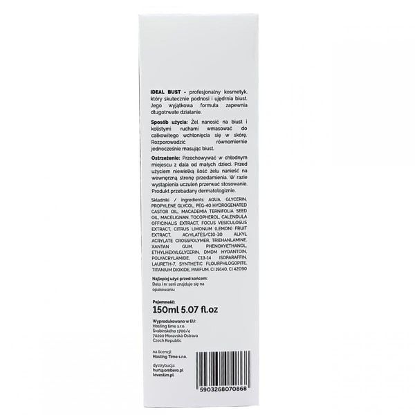 Żel- Ideal Bust 150 Ml zdjęcie 6