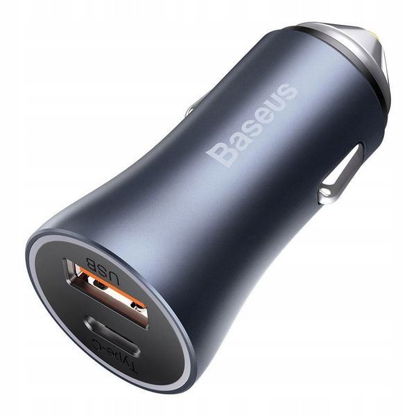 ŁADOWARKA SAMOCHODOWA BASEUS USB + USB-C PD QC 40W zdjęcie 10