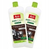 2x Oryginalny odkamieniacz do ekspresu Melitta AntiCalc BIO Liquid 250