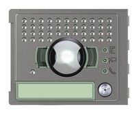 SFERA: Plakietka modułu fonicznego z kamerą szerokokątną -1 przycisk -Solid Legrand 351315