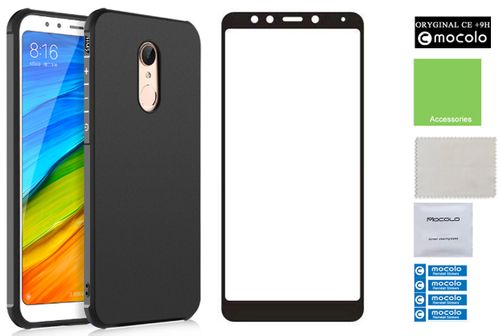 XIAOMI REDMI 5 PLUS ETUI CASE SZKŁO HD +4D na Arena.pl
