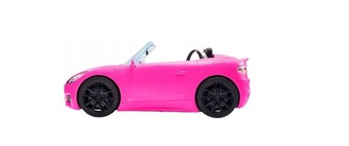 BARBIE AUTO RÓŻOWY KABRIOLET SAMOCHÓD DLA LALEK na Arena.pl