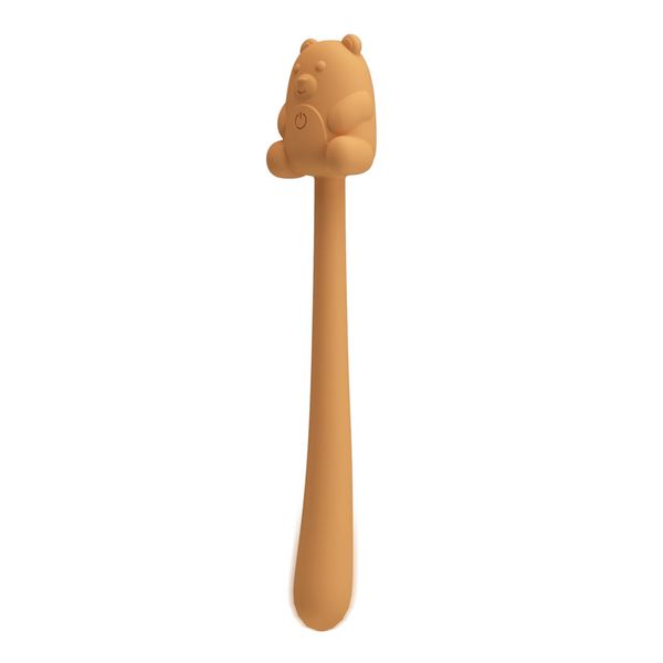 Cute Bear, Flirting Stick, 7 Vibration Functions, Magnetic Usb Charging zdjęcie 4