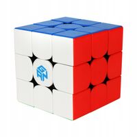 ZESTAW ORYGINALNA PROFESJONALNA KOSTKA 3x3x3 GAN 356 RS V2 KOSTKA 3x3 SPEED