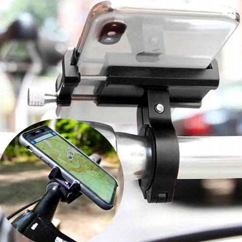 Uchwyt Rowerowy na Telefon do Roweru Trzymak Telefonu na Kierownicę Motor na Arena.pl