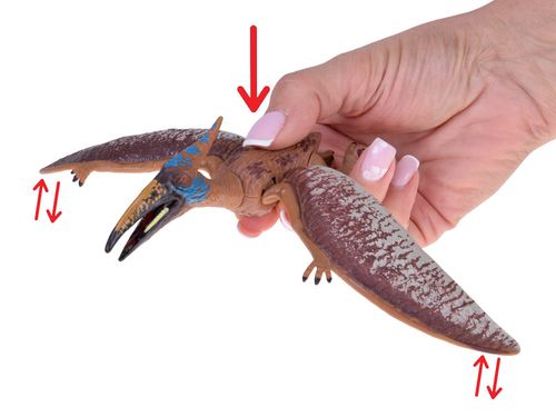 DLA DZIECI  DINOZAURY  4 RUCHOME FIGURKI Z ELEMENTAMI na Arena.pl