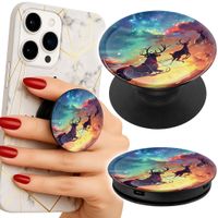 Uchwyt do telefonu Popsocket na palce/stojak ŚWIĄTECZNE WZORY RENIFERY