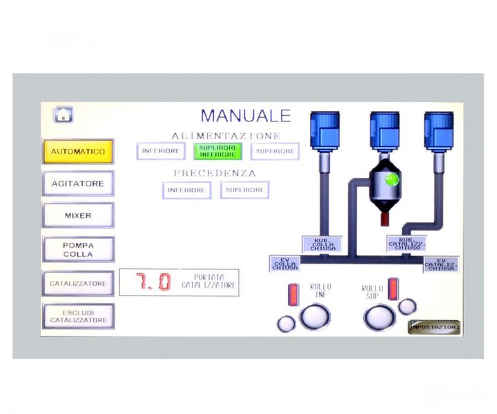 Automatyczny podajnik do kleju dwuskładnikowego OSAMA MIXER CLT/A 1.5 zdjęcie 4