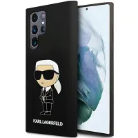 karl lagerfeld klhcs24lsnikbck s24 ultra s928 hardcase czarny/black