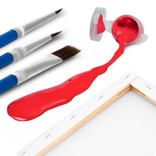 Obraz do malowania po numerach 40x50 cm Massido Dino na Arena.pl