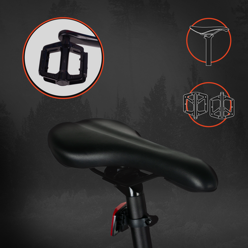 Rower Górski MTB MalTrack NAVY GRAY 27,5'' na Arena.pl