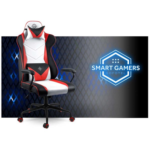 Fotel gamingowy Sofotel Miss Fortune - 2593 zdjęcie 7