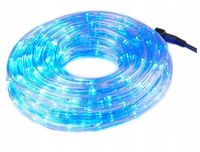 WĄŻ świetlny łańcuch 10m LED LAMPKI CHOINKOWE ZEWNĘTRZNY WEWNĘTRZNY