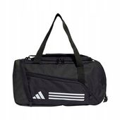 Torba sportowa na trening fitness czarna adidas Essentials BLACK IP9861